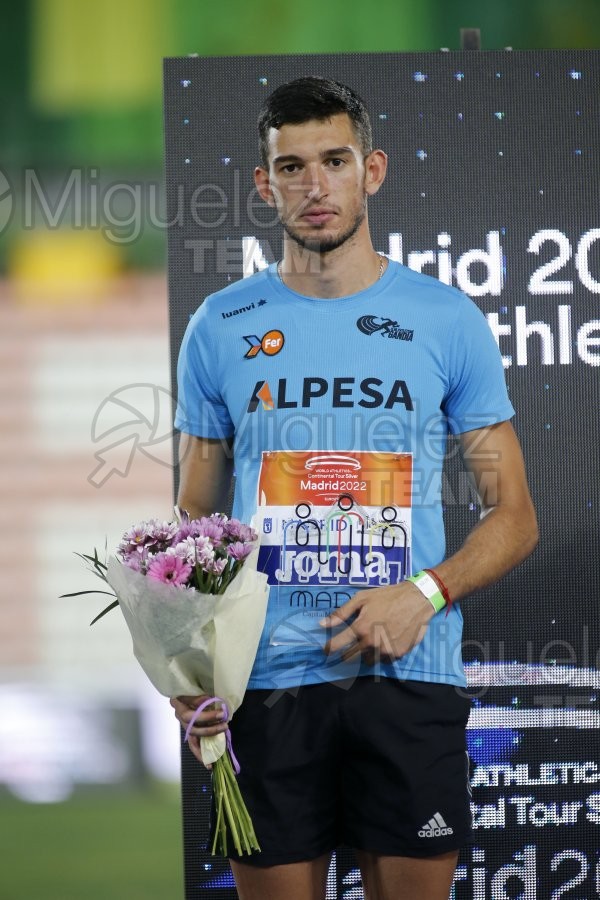 Meeting de Madrid del World Athletics Continental Tour Silver (Madrid) 2022.