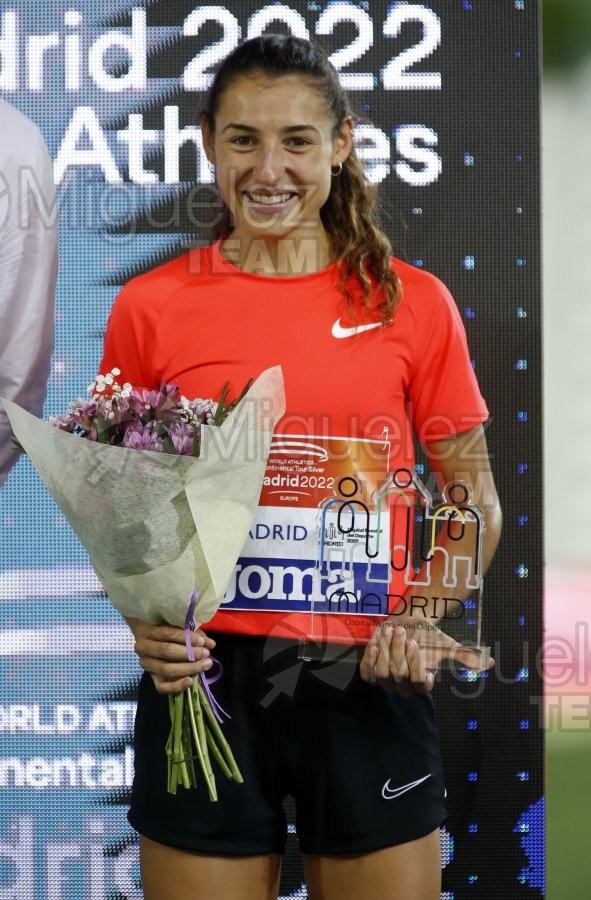 Meeting de Madrid del World Athletics Continental Tour Silver (Madrid) 2022.