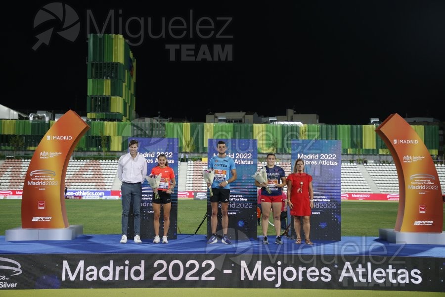 Meeting de Madrid del World Athletics Continental Tour Silver (Madrid) 2022.