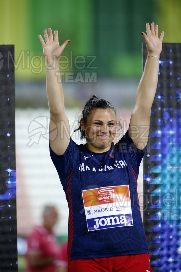 Meeting de Madrid del World Athletics Continental Tour Silver (Madrid) 2022.