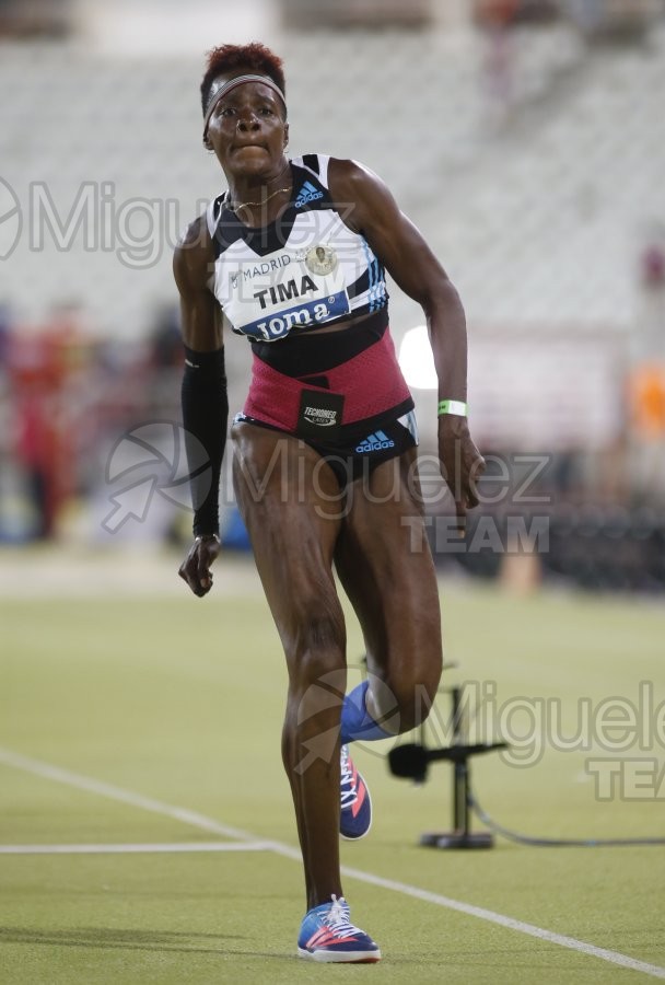 Meeting de Madrid del World Athletics Continental Tour Silver (Madrid) 2022.