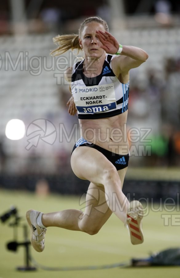 Meeting de Madrid del World Athletics Continental Tour Silver (Madrid) 2022.