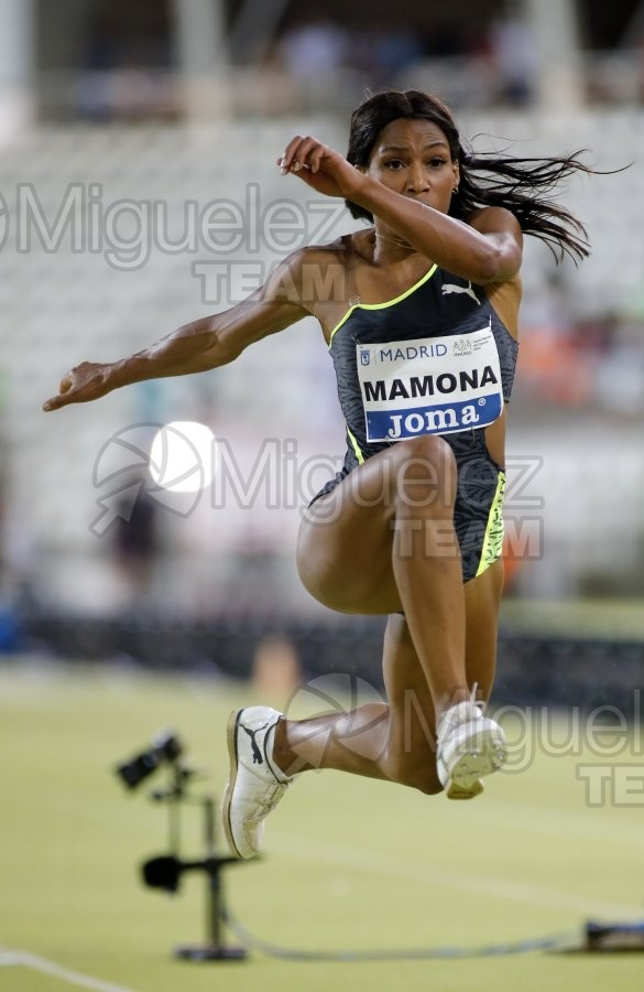 Meeting de Madrid del World Athletics Continental Tour Silver (Madrid) 2022.