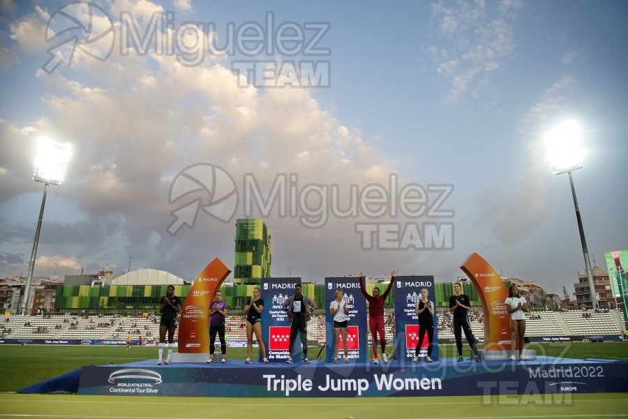 Meeting de Madrid del World Athletics Continental Tour Silver (Madrid) 2022.