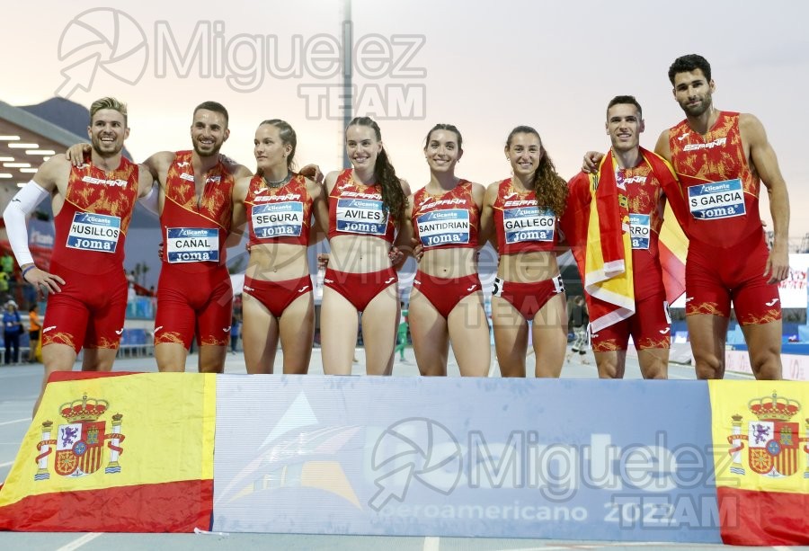 19 Campeonato Iberoamericano (La Nucia) 2022.