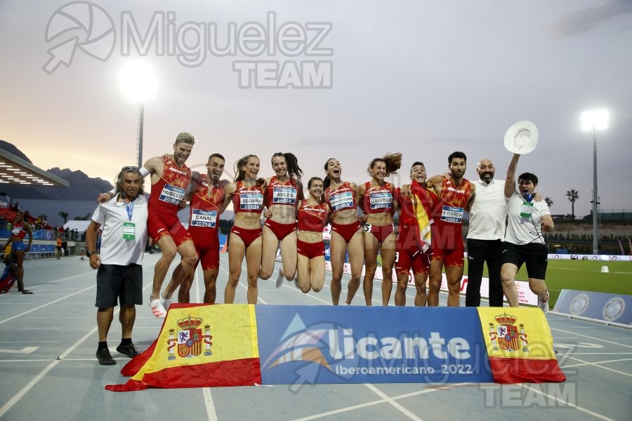 19 Campeonato Iberoamericano (La Nucia) 2022.