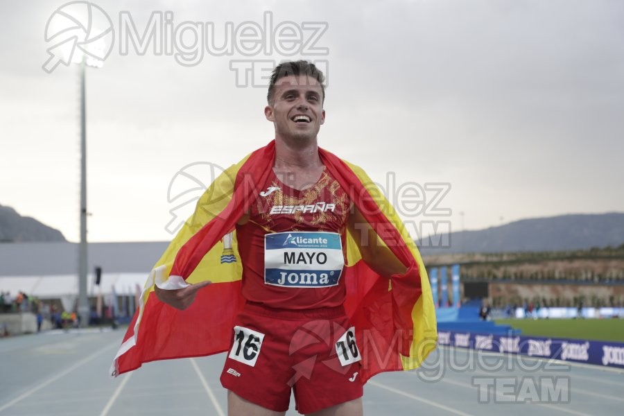 19 Campeonato Iberoamericano (La Nucia) 2022.