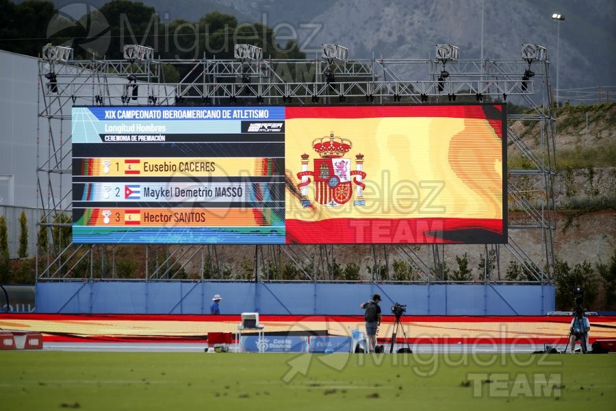 19 Campeonato Iberoamericano (La Nucia) 2022.