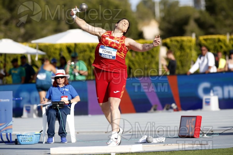 19 Campeonato Iberoamericano (La Nucia) 2022.