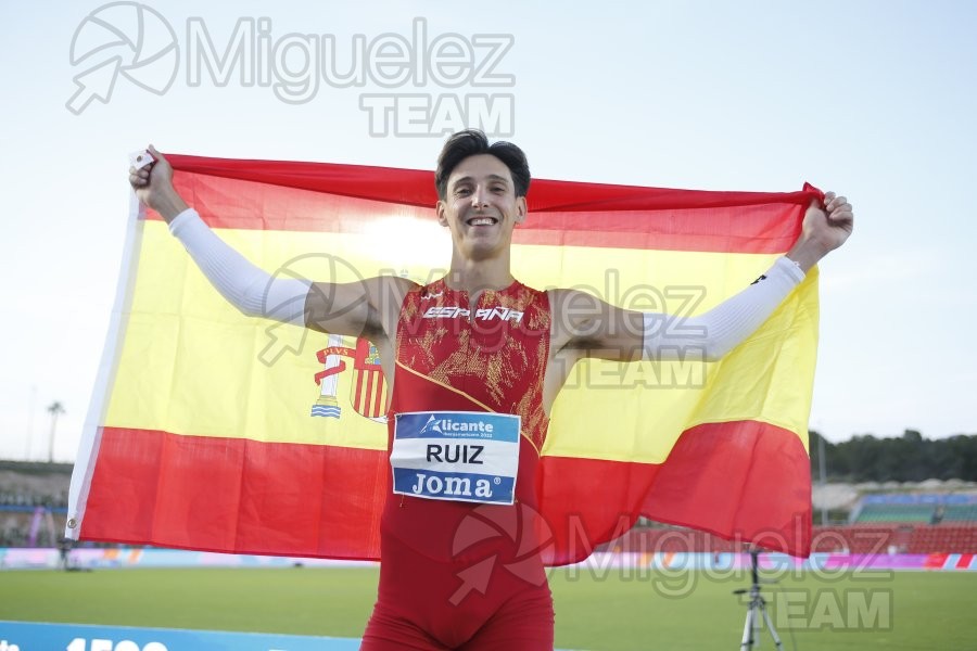 19 Campeonato Iberoamericano (La Nucia) 2022.