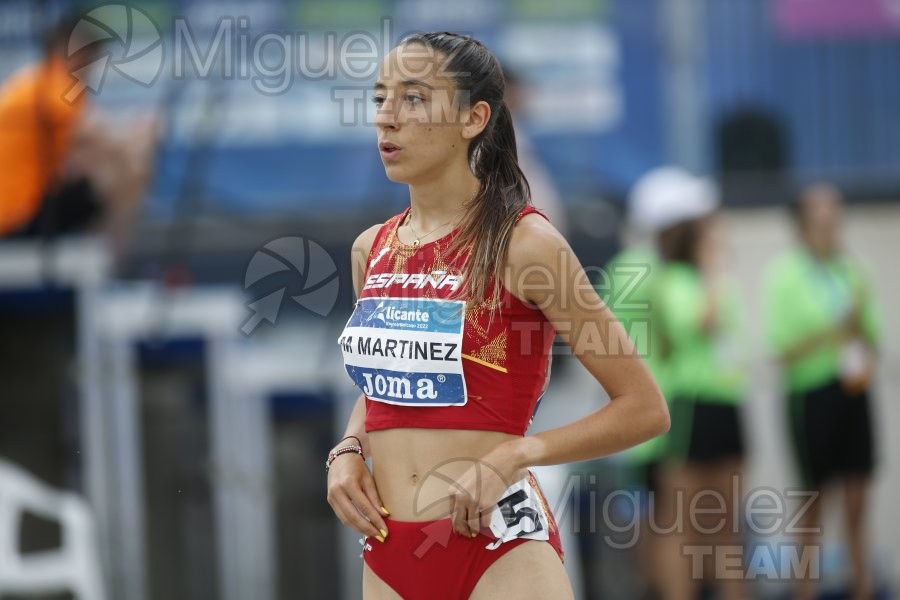 19 Campeonato Iberoamericano (La Nucia) 2022.