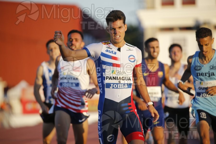 Meeting Internacional de Atletismo Jaen Paraiso Inteior (Andujar) 2022.