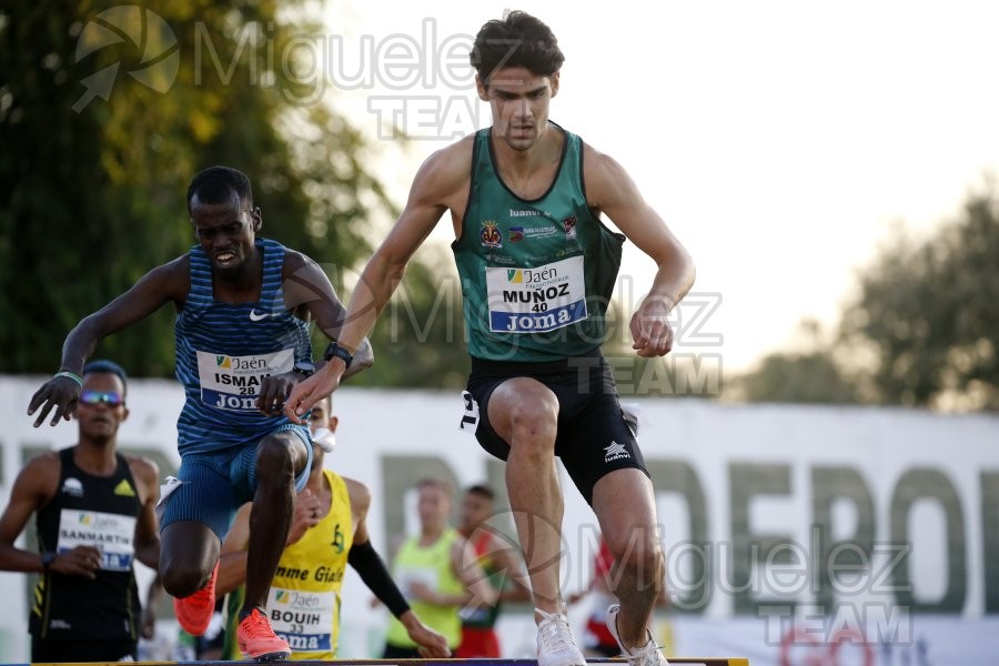 Meeting Internacional de Atletismo Jaen Paraiso Inteior (Andujar) 2022.