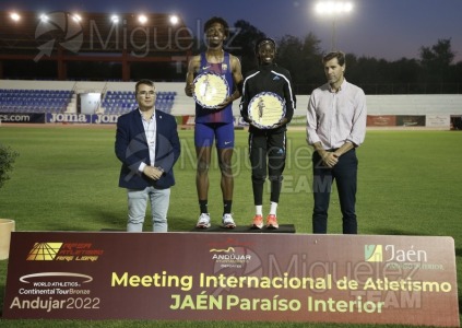 Meeting Internacional de Atletismo Jaen Paraiso Inteior (Andujar) 2022.