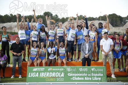 Liga Iberdrola Division Honor Mujeres Final Titulo (La Nucia) 2022