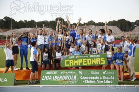 Liga Iberdrola Division Honor Mujeres Final Titulo (La Nucia) 2022