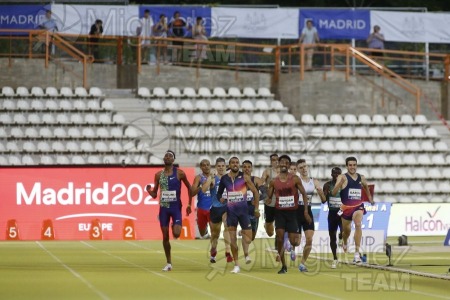 Meeting de Madrid del World Athletics Continental Tour Silver (Madrid) 2022.