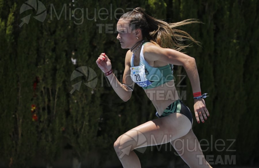 Campeonato de España Absoluto al Aire Libre (Nerja) 2022.