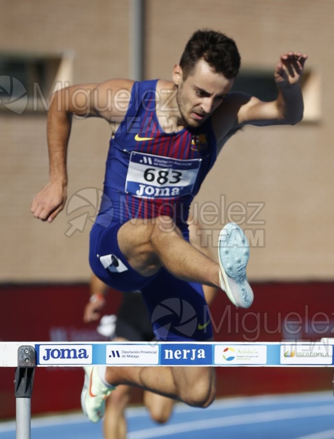 Campeonato de España Absoluto al Aire Libre (Nerja) 2022.
