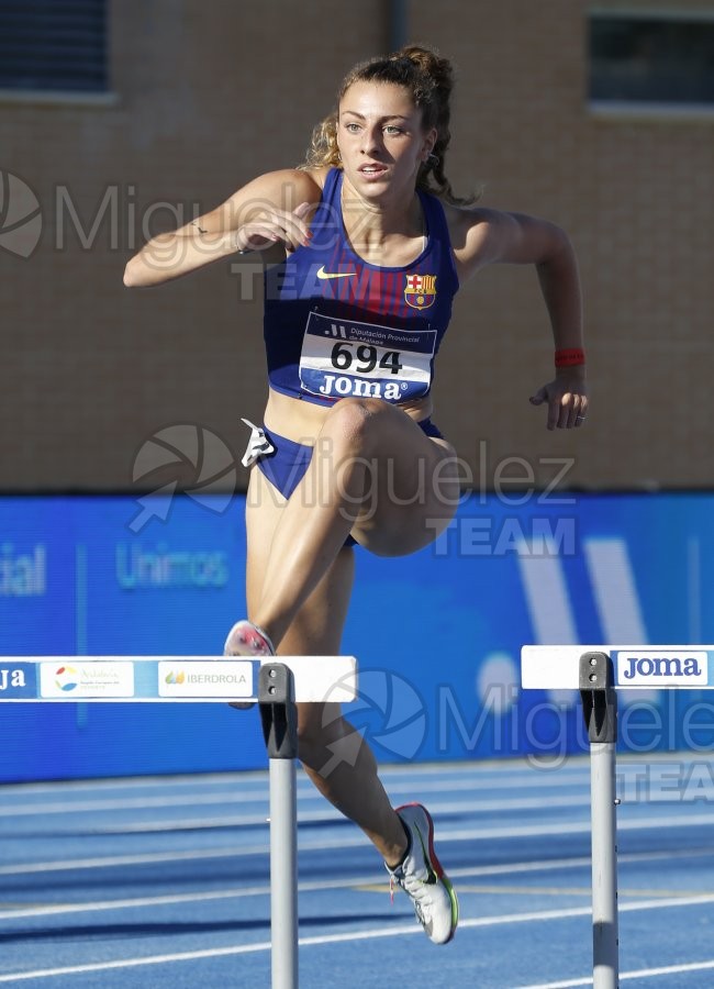 Campeonato de España Absoluto al Aire Libre (Nerja) 2022.