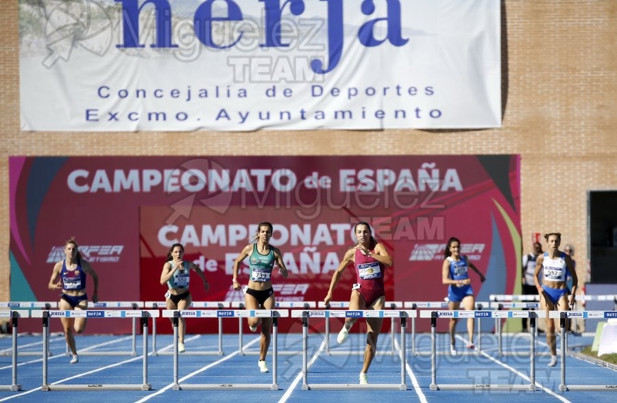 Campeonato de España Absoluto al Aire Libre (Nerja) 2022.