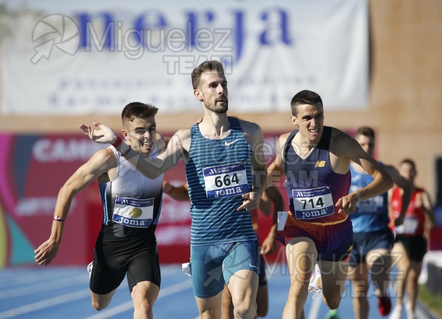 Campeonato de España Absoluto al Aire Libre (Nerja) 2022.