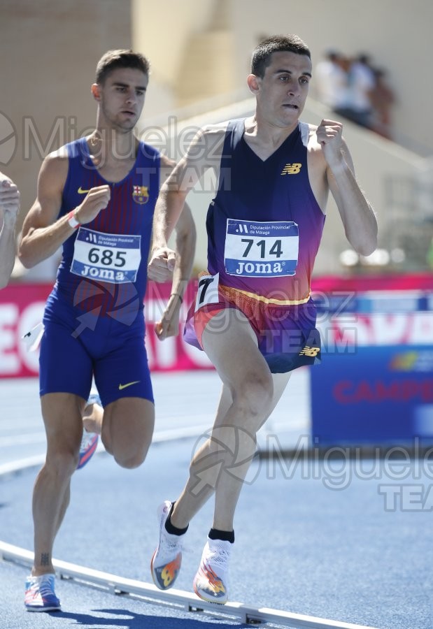 Campeonato de España Absoluto al Aire Libre (Nerja) 2022.