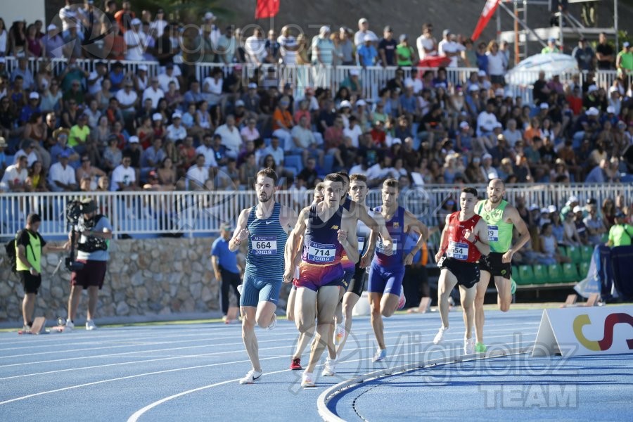 Campeonato de España Absoluto al Aire Libre (Nerja) 2022.