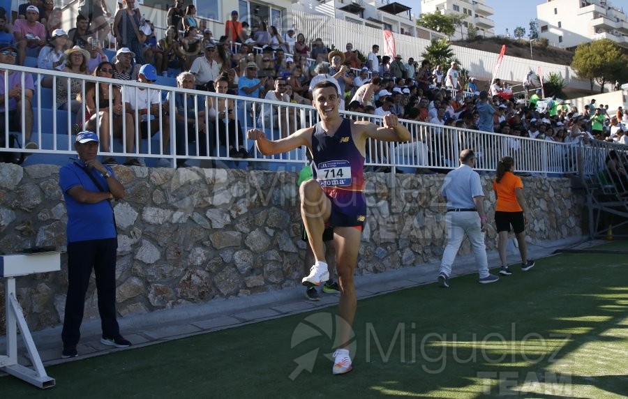 Campeonato de España Absoluto al Aire Libre (Nerja) 2022.