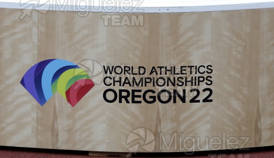 Campeonato del Mundo Absoluto al Aire Libre en Eugene (Oregon USA) 2022. 