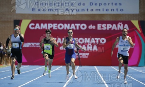 Campeonato de España Absoluto al Aire Libre (Nerja) 2022.
