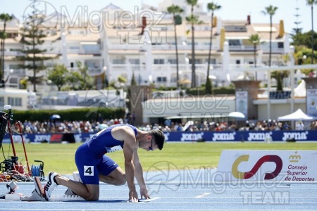 Campeonato de España Absoluto al Aire Libre (Nerja) 2022.