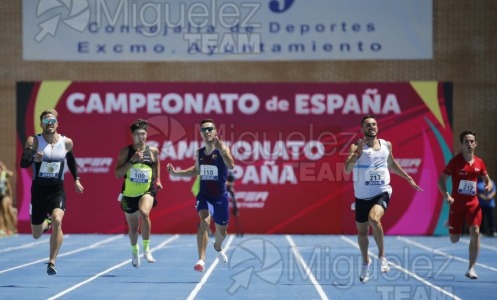 Campeonato de España Absoluto al Aire Libre (Nerja) 2022.