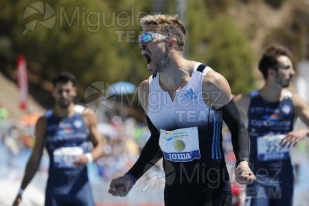 Campeonato de España Absoluto al Aire Libre (Nerja) 2022.