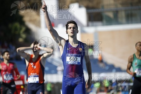 Campeonato de España Absoluto al Aire Libre (Nerja) 2022.