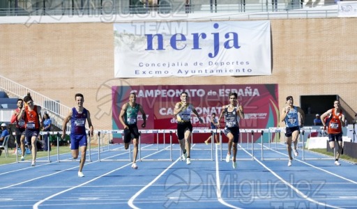 Campeonato de España Absoluto al Aire Libre (Nerja) 2022.