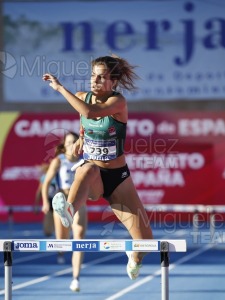 Campeonato de España Absoluto al Aire Libre (Nerja) 2022.