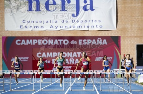 Campeonato de España Absoluto al Aire Libre (Nerja) 2022.