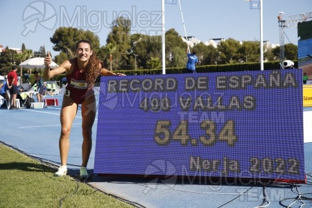 Campeonato de España Absoluto al Aire Libre (Nerja) 2022.