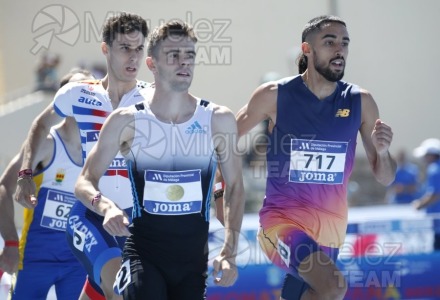 Campeonato de España Absoluto al Aire Libre (Nerja) 2022.