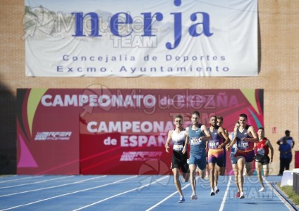 Campeonato de España Absoluto al Aire Libre (Nerja) 2022.