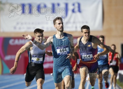 Campeonato de España Absoluto al Aire Libre (Nerja) 2022.