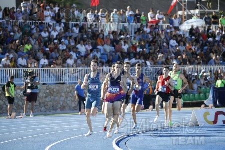 Campeonato de España Absoluto al Aire Libre (Nerja) 2022.