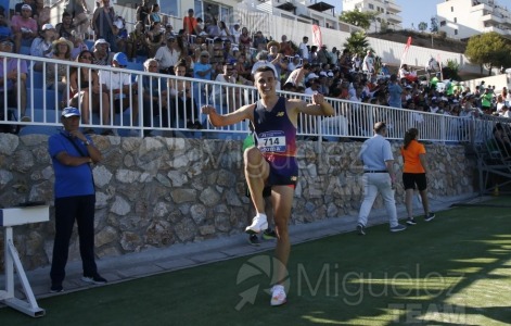 Campeonato de España Absoluto al Aire Libre (Nerja) 2022.