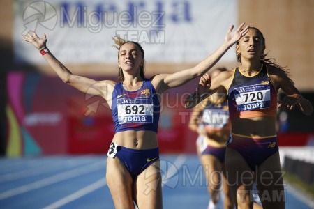 Campeonato de España Absoluto al Aire Libre (Nerja) 2022.