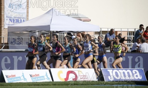 Campeonato de España Absoluto al Aire Libre (Nerja) 2022.