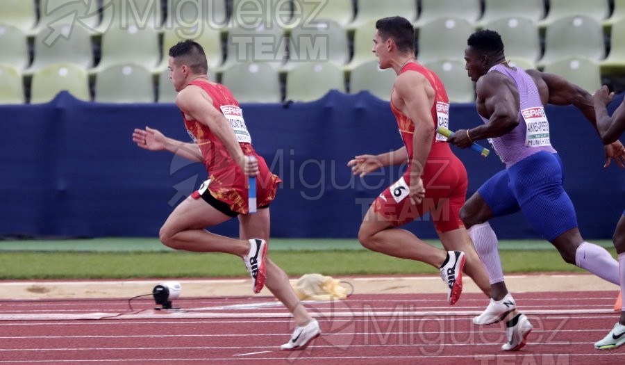 Campeonato de Europa de Atletismo al Aire Libre (Munich) 21-08-2022. 