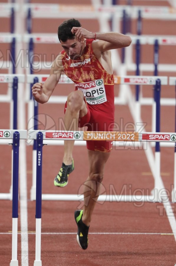 Campeonato de Europa de Atletismo al Aire Libre (Munich) 21-08-2022. 