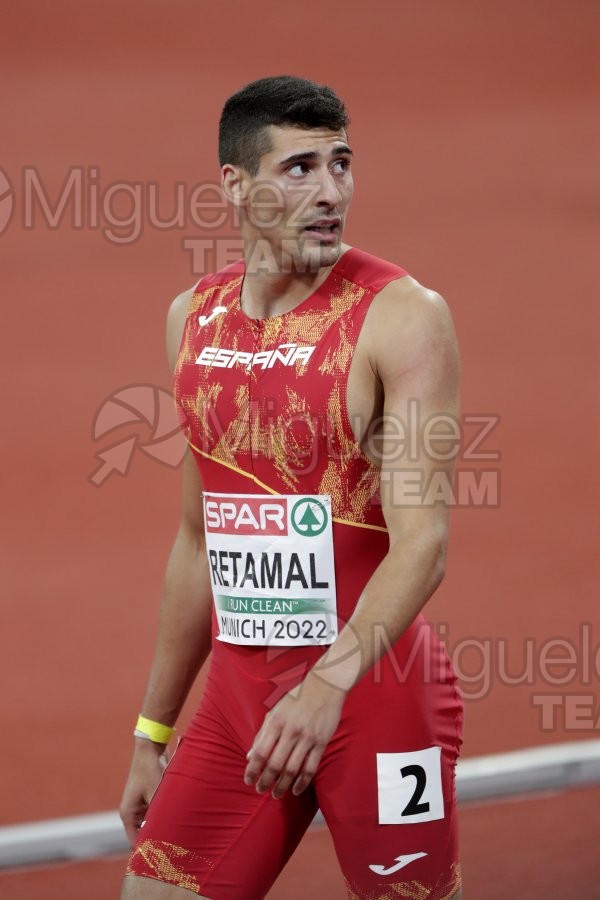 Campeonato de Europa de Atletismo al Aire Libre (Munich) 21-08-2022. 