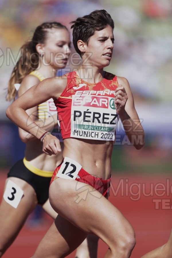 Campeonato de Europa de Atletismo al Aire Libre (Munich) 21-08-2022. 